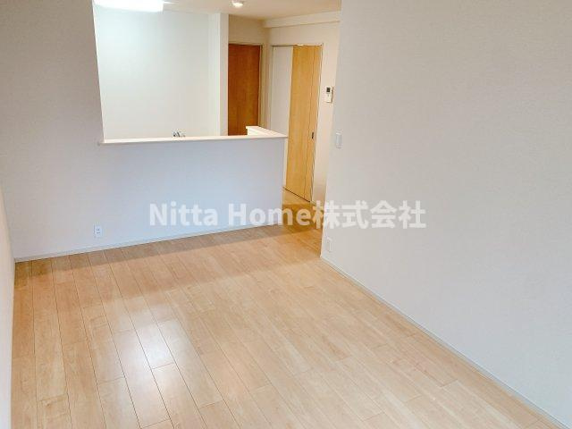 サングレイスの内装|解放感のあるリビングルーム♪