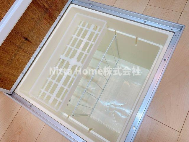 サングレイスの収納|便利な床下収納が付いています◇