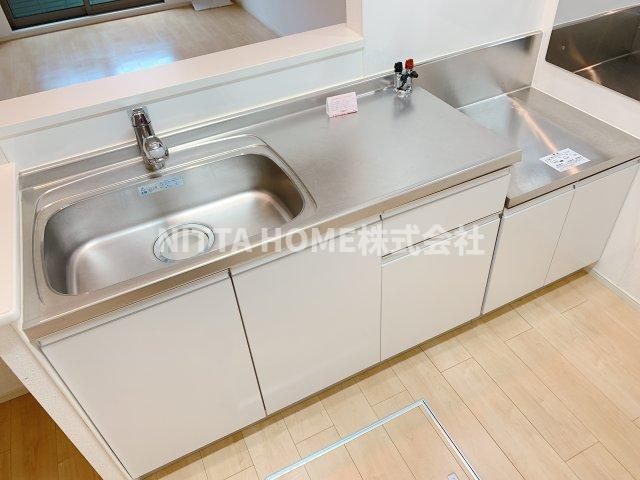 サングレイスのキッチン|ガスコンロ設置できます★