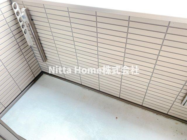 サングレイスのバルコニー|南向き日当たり良好バルコニー☆彡