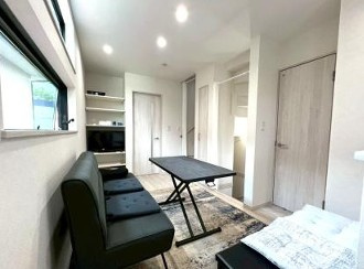 【居間・リビング】 | 小田原市扇町5丁目　中古戸建　車庫付き　「五百羅漢駅」徒歩4分