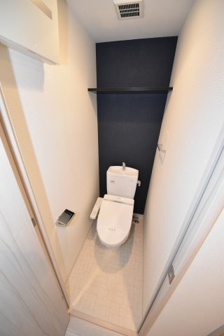 エスレジデンス南堀江のトイレ