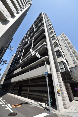 エスレジデンス南堀江の外観|外観もきれいです