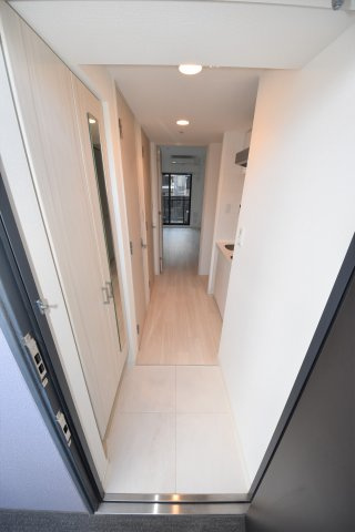 エスレジデンス南堀江の玄関