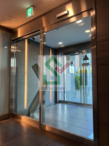 ヴェローナ武蔵関ルッソのロビー