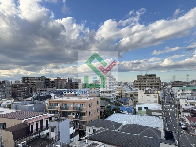 ヴェローナ武蔵関ルッソの展望