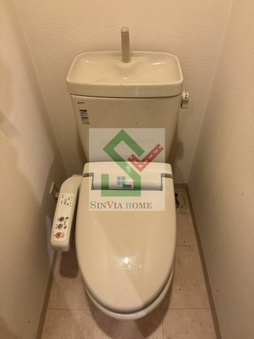 ヴェローナ武蔵関ルッソのトイレ