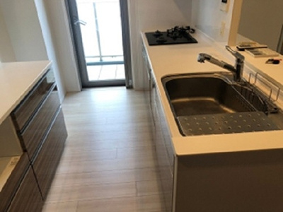 【キッチン】 | 宇都宮ＰＥＡＫＳ | Ｋ約3.3畳別角度　※前回募集時2025年9月撮影