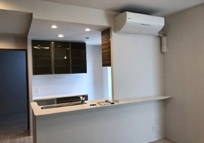 【その他】 | 宇都宮ＰＥＡＫＳ | カウンターキッチン外観　※2025年9月撮影