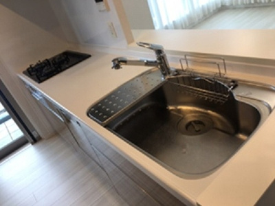 【キッチン】 | 宇都宮ＰＥＡＫＳ | Ｋ約3.3畳　※前回募集時2024年4月撮影