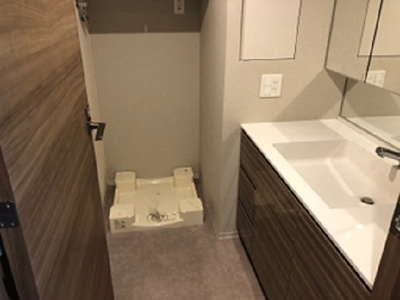 【その他】 | 宇都宮ＰＥＡＫＳ | 室内洗濯機置き場　※2025年9月撮影