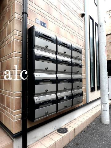 アーバンプレイス高田馬場Ⅶ（セブン）のその他共用部分|集合ポスト