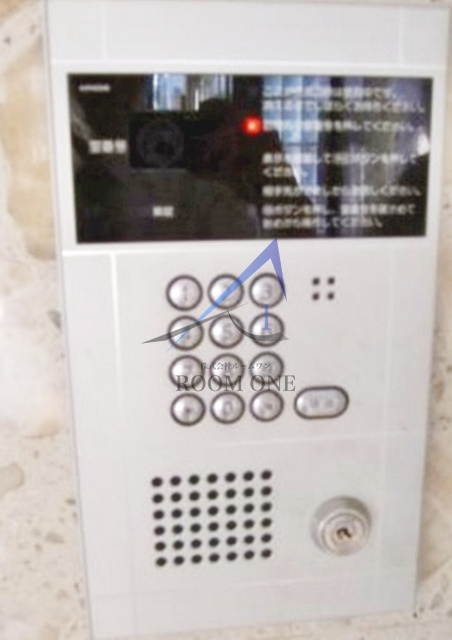 ルーブル駒沢大学のセキュリティ|オートロックです。