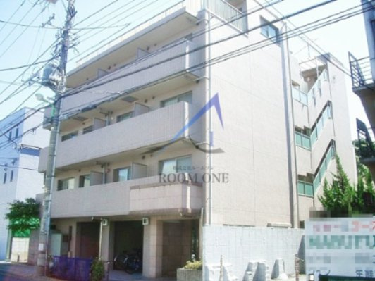 ルーブル駒沢大学の外観|外観です。