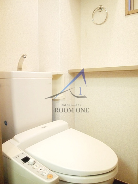 ルーブル駒沢大学のトイレ|トイレです。