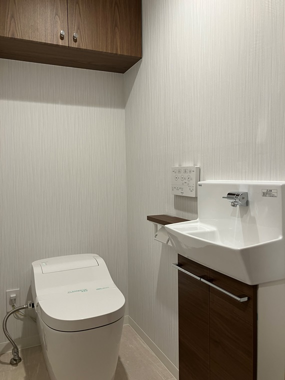 センチュリー吉祥寺本町Ⅱのトイレ