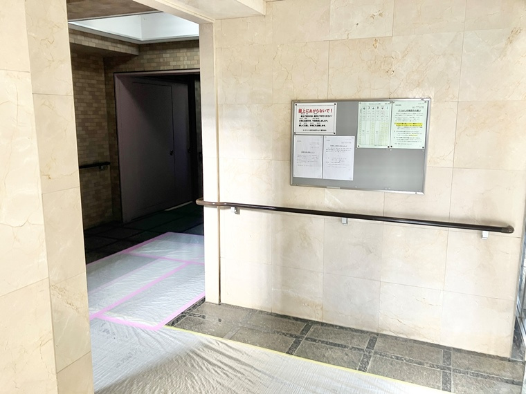 センチュリー吉祥寺本町Ⅱのロビー