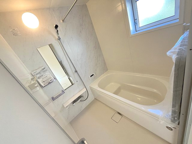 【浴室】 | 福岡市東区高美台3丁目2期　1号棟（全2棟）【仲介手数料無料・0円】 | 現地写真。浴室です。