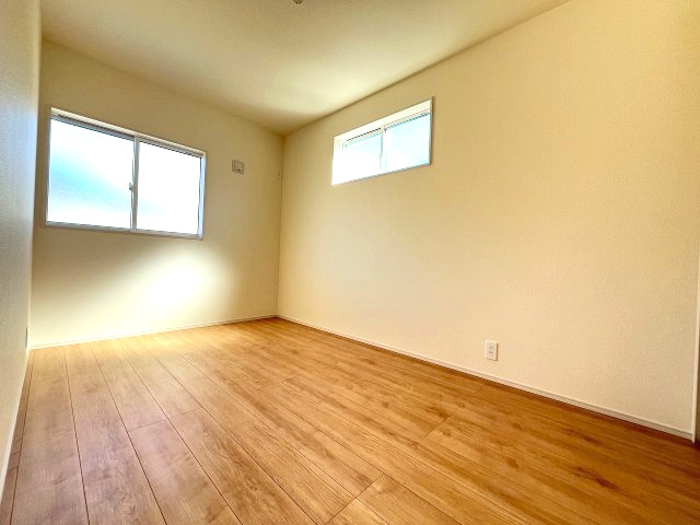 【子供部屋】 | 福岡市東区高美台3丁目2期　1号棟（全2棟）【仲介手数料無料・0円】 | 現地写真。