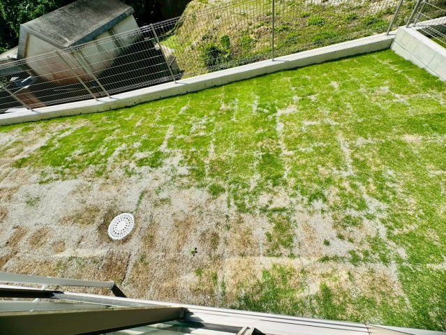 ■■豊見城市伊良波第２－2号棟（全４棟）の庭|※参考写真※