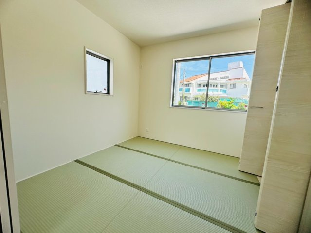 ■■豊見城市伊良波第２－2号棟（全４棟）の和室|※参考写真※
