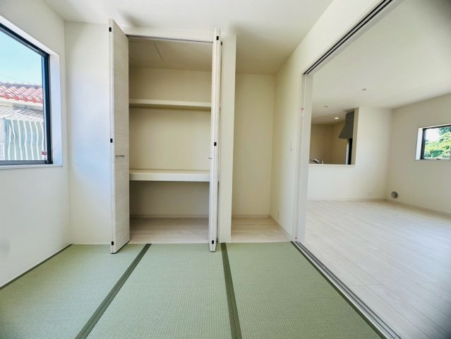 ■■豊見城市伊良波第２－2号棟（全４棟）の和室|※参考写真※