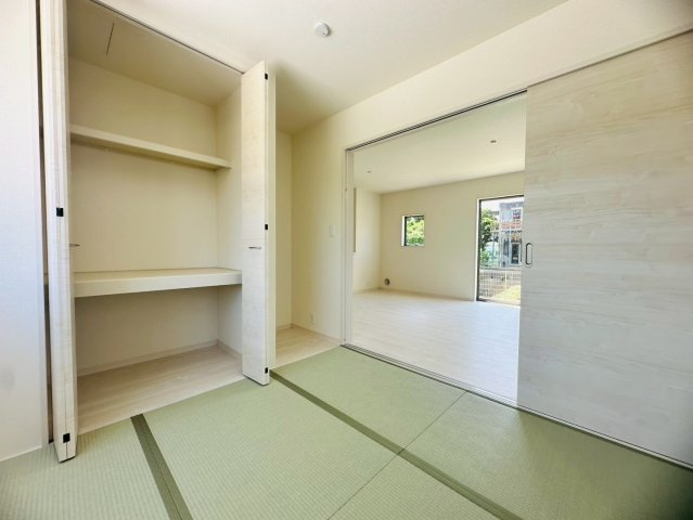 ■■豊見城市伊良波第２－2号棟（全４棟）の和室|※参考写真※