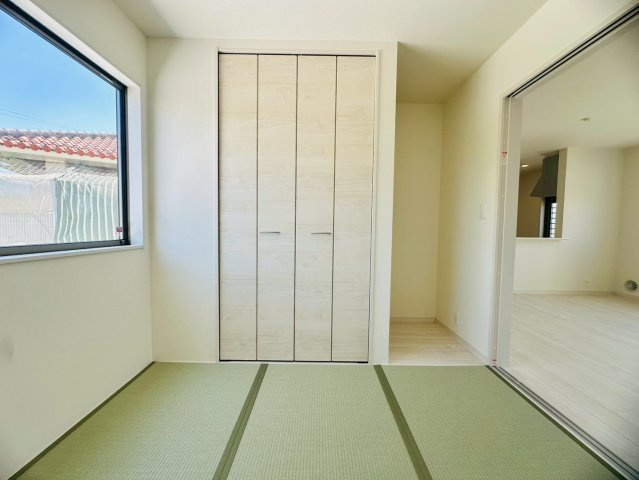 ■■豊見城市伊良波第２－2号棟（全４棟）の和室|※参考写真※