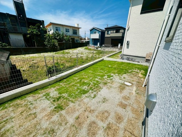 ■■豊見城市伊良波第２－2号棟（全４棟）の庭|※参考写真※