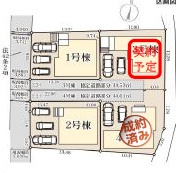 ■■豊見城市伊良波第２－2号棟（全４棟）の区画図|区画図