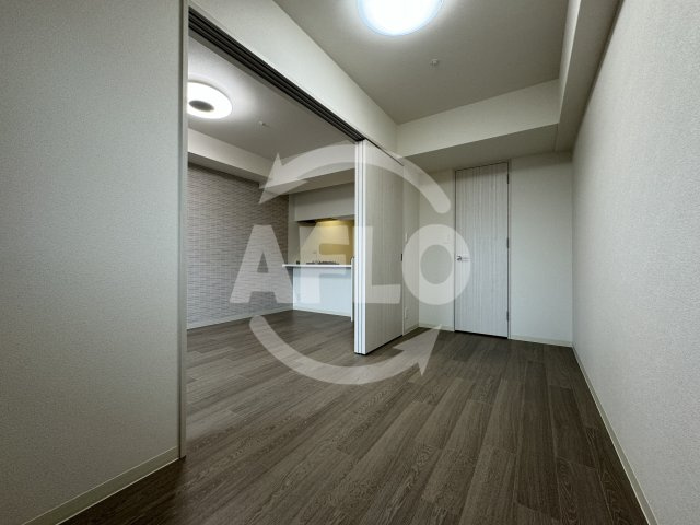 プレサンス大国町ラヴェニールの内装|プレサンス大国町ラヴェニール　寝室