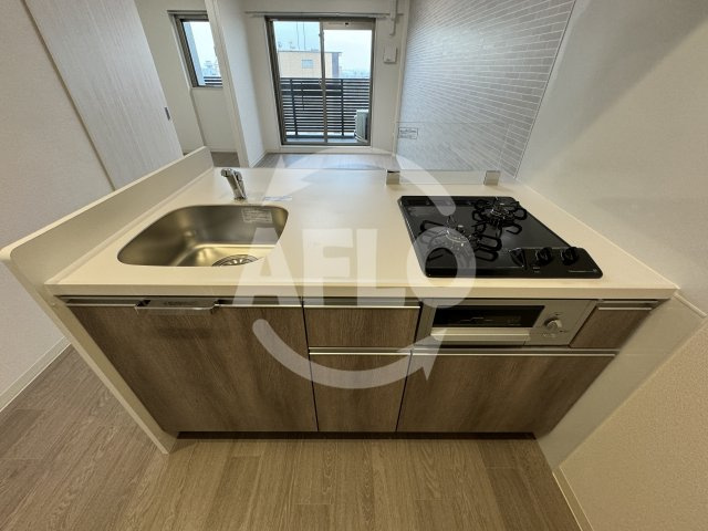 プレサンス大国町ラヴェニールのキッチン|プレサンス大国町ラヴェニール　キッチン