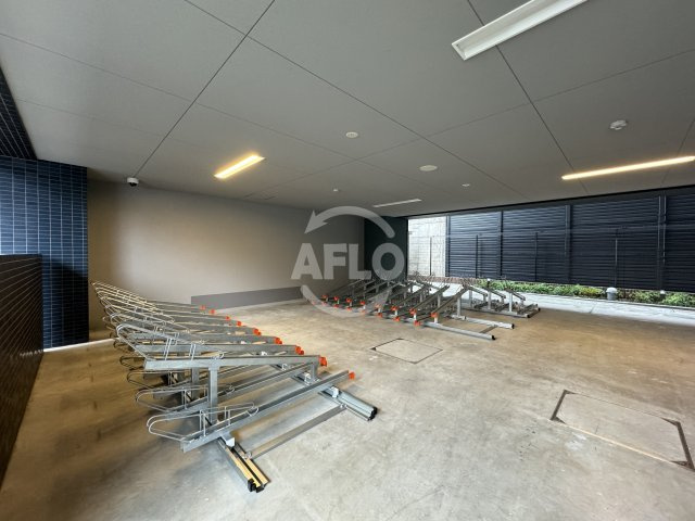 プレサンス大国町ラヴェニールのその他共用部分|プレサンス大国町ラヴェニール　駐輪場