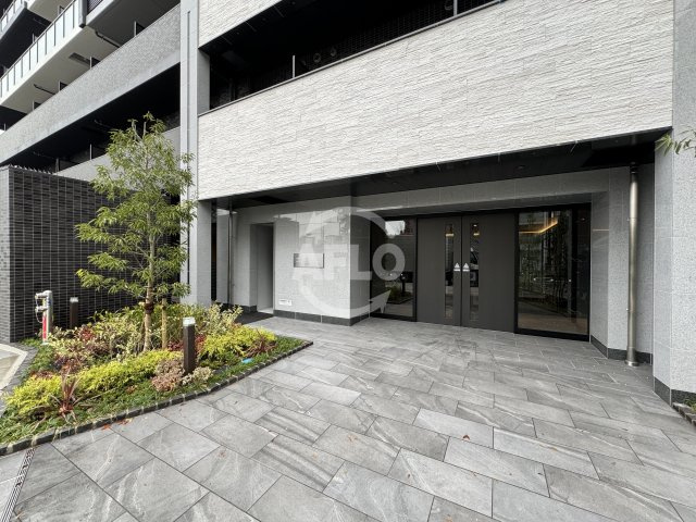プレサンス大国町ラヴェニールのエントランス|プレサンス大国町ラヴェニール　エントランス