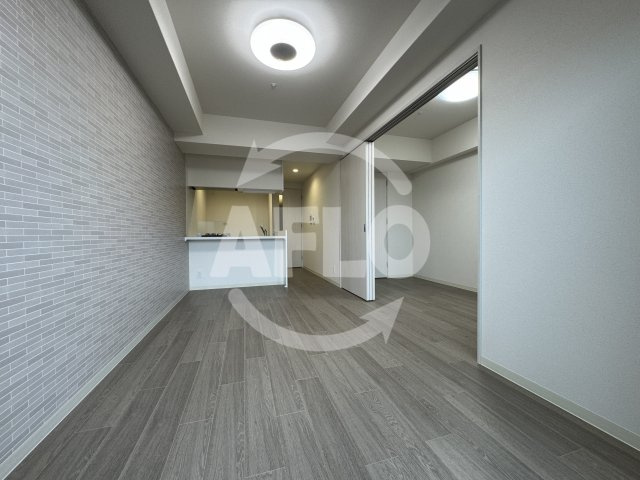 プレサンス大国町ラヴェニールの居間・リビング|プレサンス大国町ラヴェニール　リビング