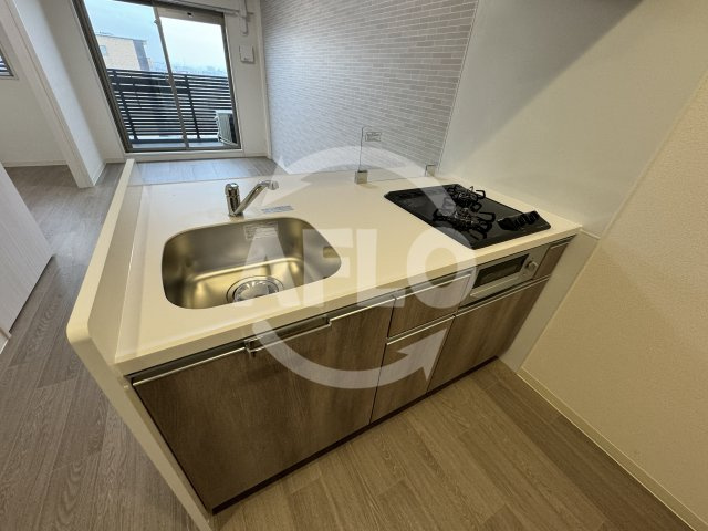 プレサンス大国町ラヴェニールのキッチン|プレサンス大国町ラヴェニール　キッチン