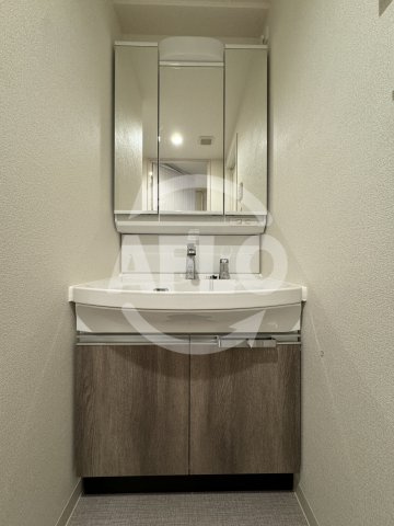 プレサンス大国町ラヴェニールの洗面所|プレサンス大国町ラヴェニール　洗面所