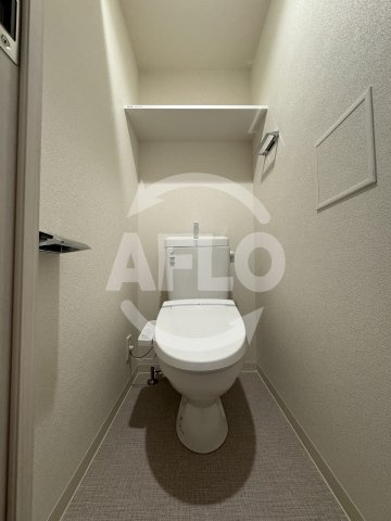 プレサンス大国町ラヴェニールのトイレ|プレサンス大国町ラヴェニール　トイレ