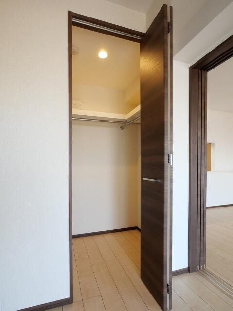 ジェノヴィア浅草Ⅲグリーンヴェールの収納