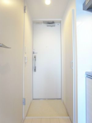 リブリ・グリーン東新小岩の玄関