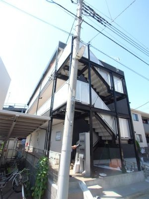 リブリ・グリーン東新小岩の外観