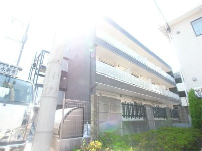 リブリ・グリーン東新小岩のロビー