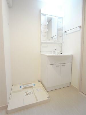 リブリ・グリーン東新小岩の洗面所