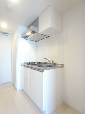 リブリ・グリーン東新小岩のキッチン