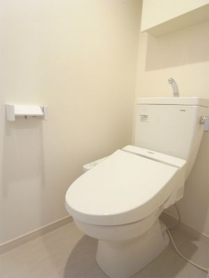 リブリ・グリーン東新小岩のトイレ