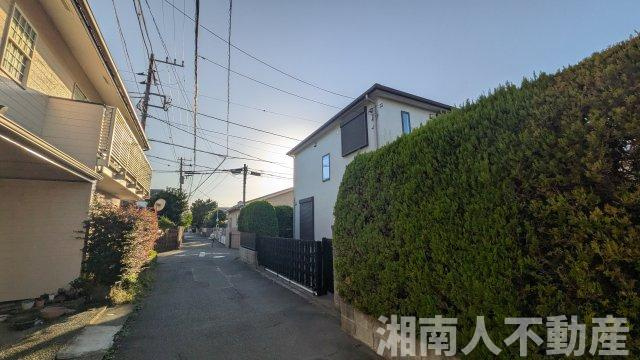 鵠沼ヴィレッジⅣ棟の周辺