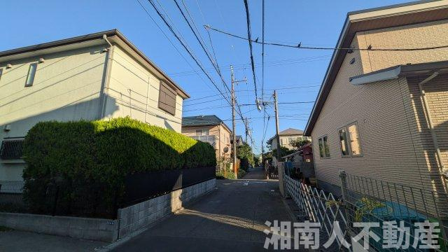 鵠沼ヴィレッジⅣ棟の周辺