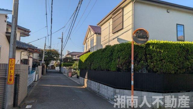 鵠沼ヴィレッジⅣ棟の周辺