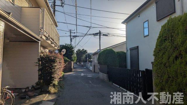 鵠沼ヴィレッジⅣ棟の周辺