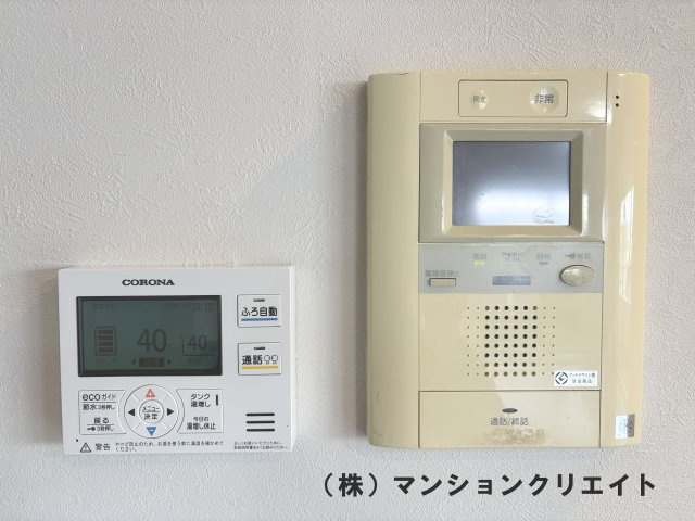 ビブレ高木（分譲ガレージ付き）の防犯設備